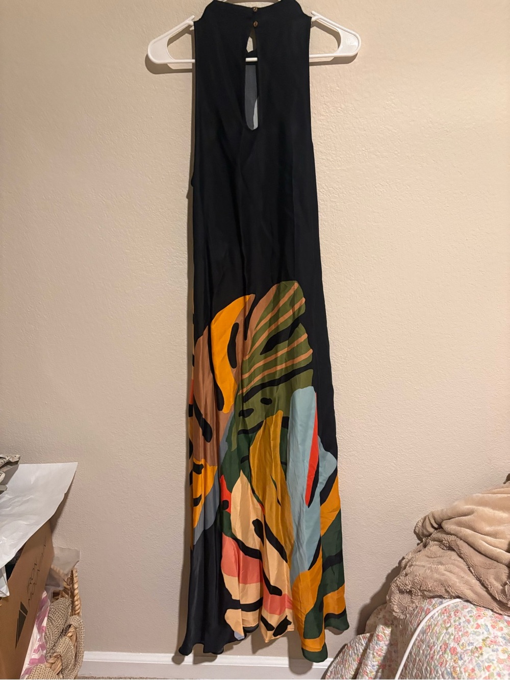 FARM Rio Black Maxi Dress - Picture 4 of 6